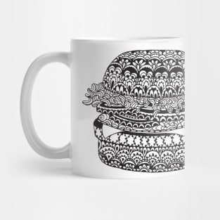 Burger Mug